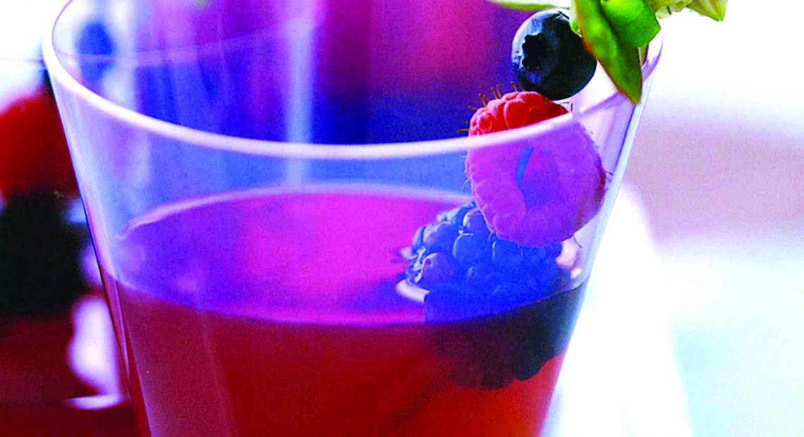 summer cocktail